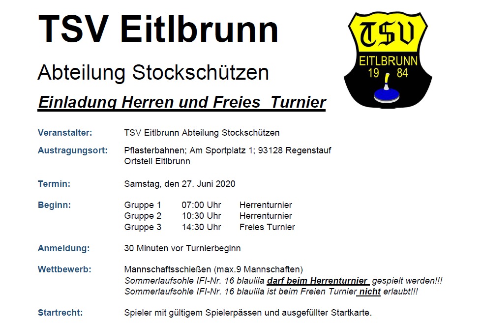 AUS Eitlbrunn 2020