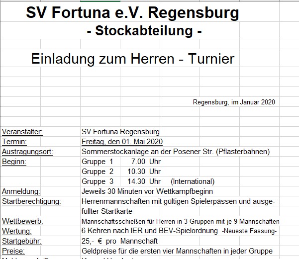 AUS Fortuna 2020