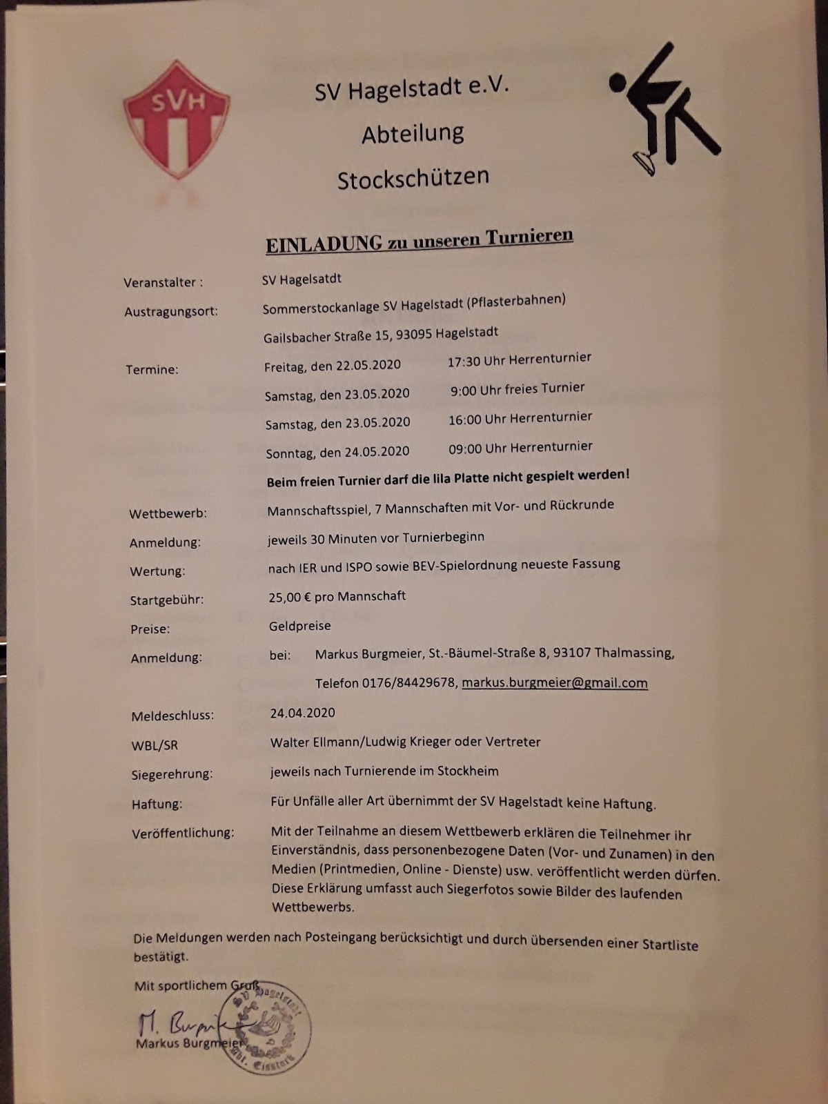 AUS Hagelstadt 2020