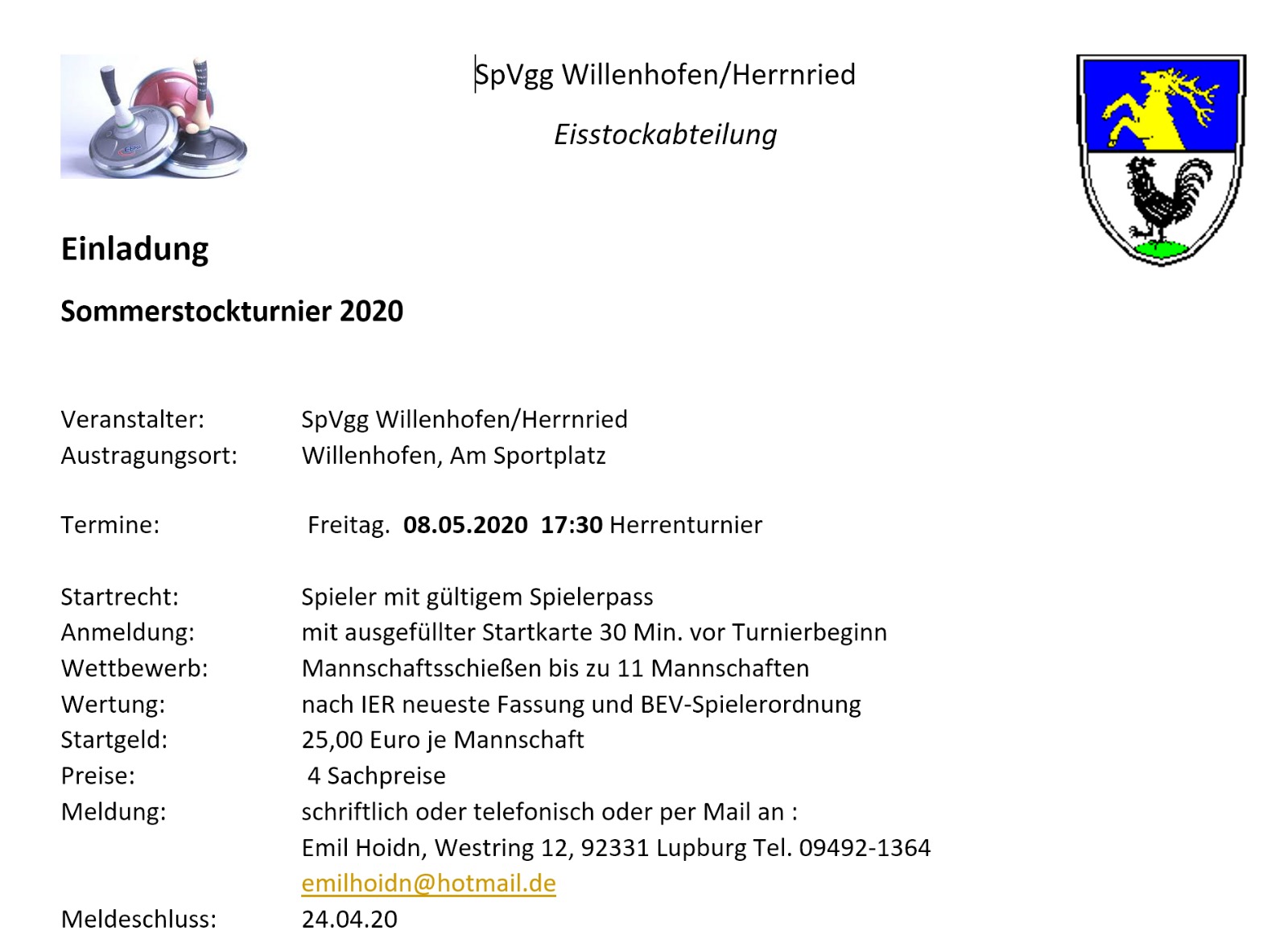 AUS Herrnwahlthann 2020