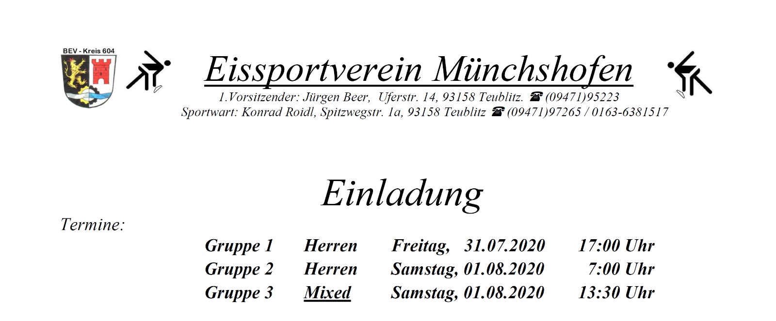 AUS Münchshofen 2020
