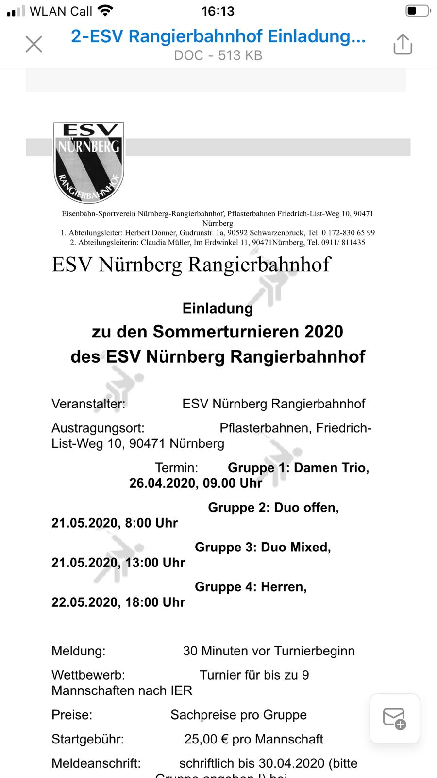 AUS NürnbergRangierbanhof 2020