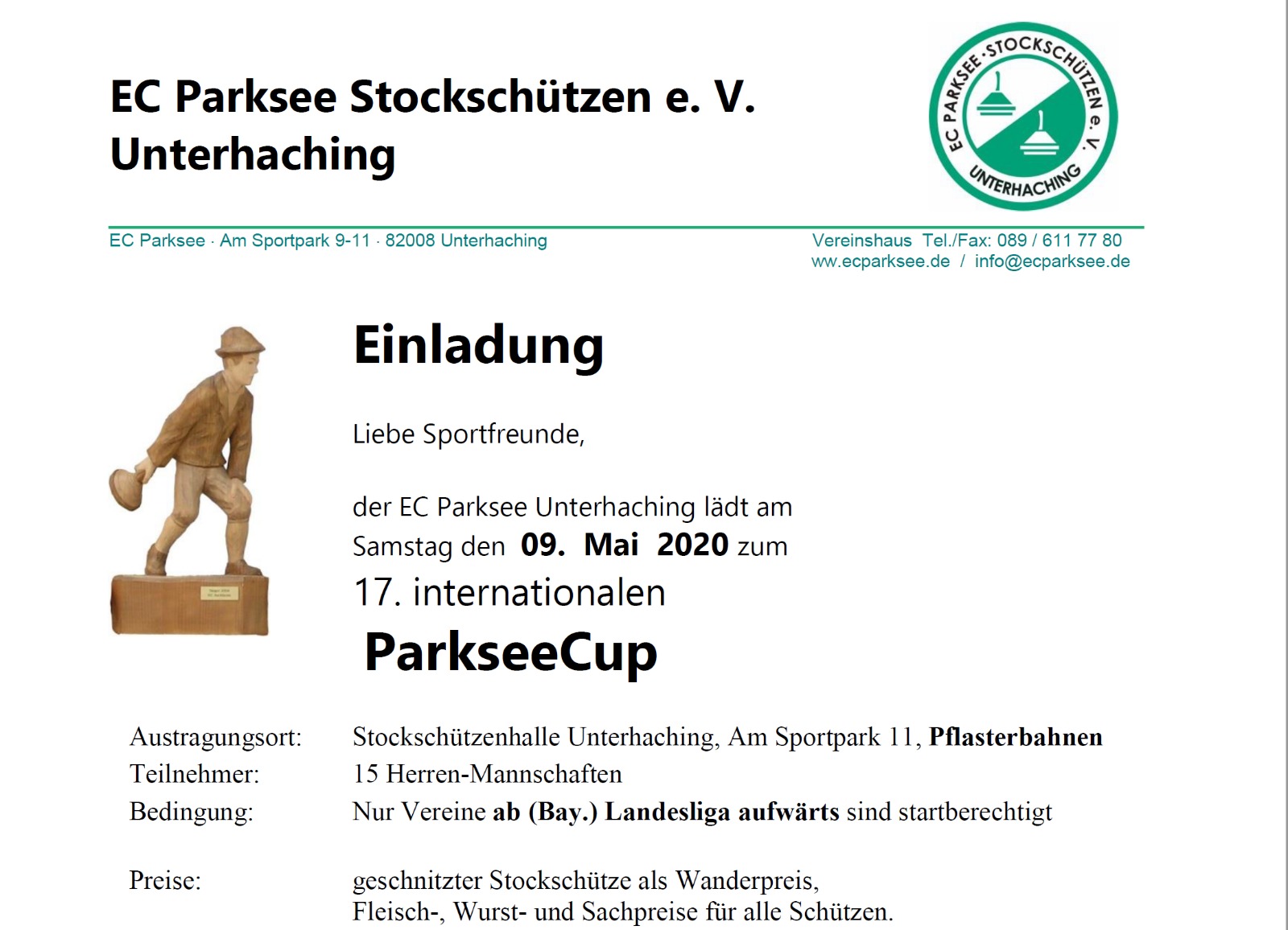 AUS ParkseecupUnterhaching 2020