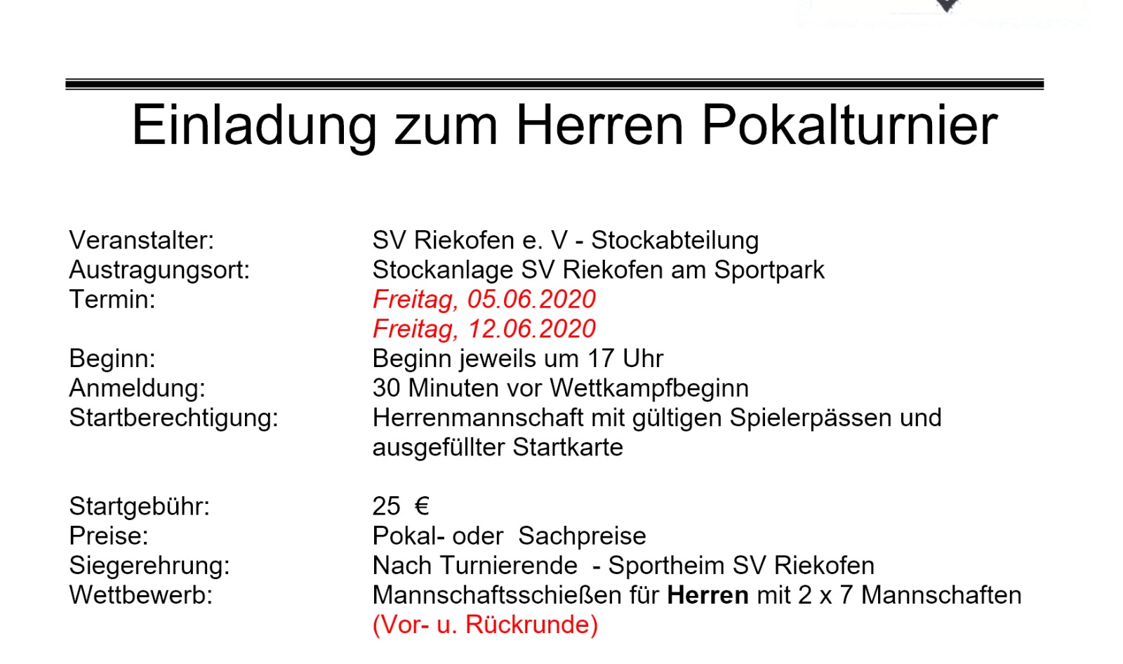 AUS Riekofen 2020