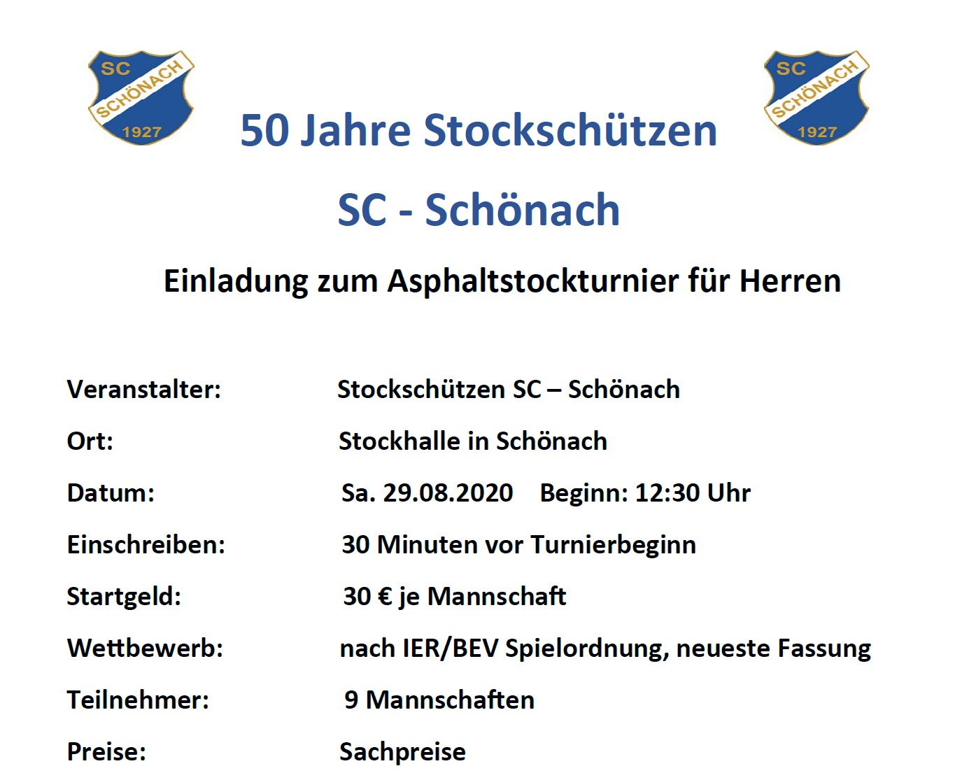 AUS Schönach 2020