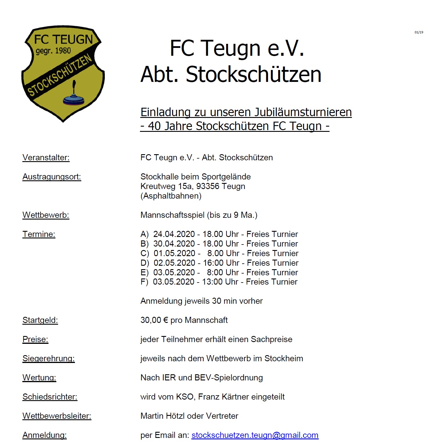 AUS Teugn 2020