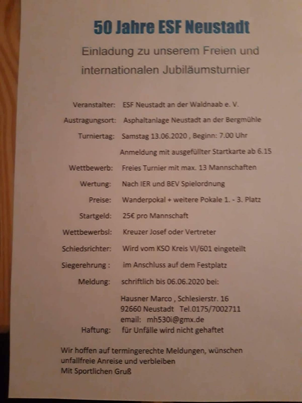 AUs NeustadtWN Freies 2020